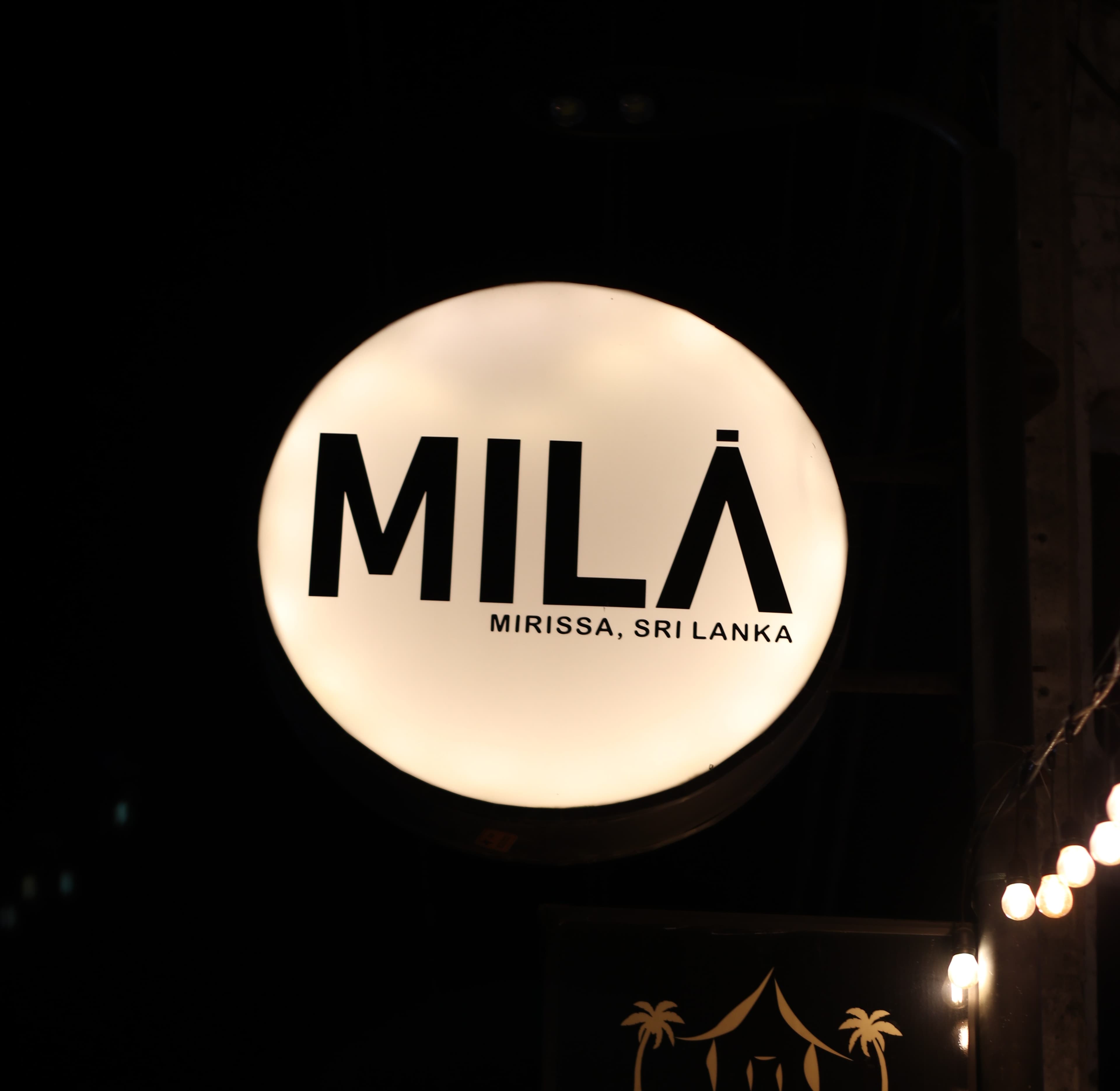 Mila Mirissa Shoreline Table