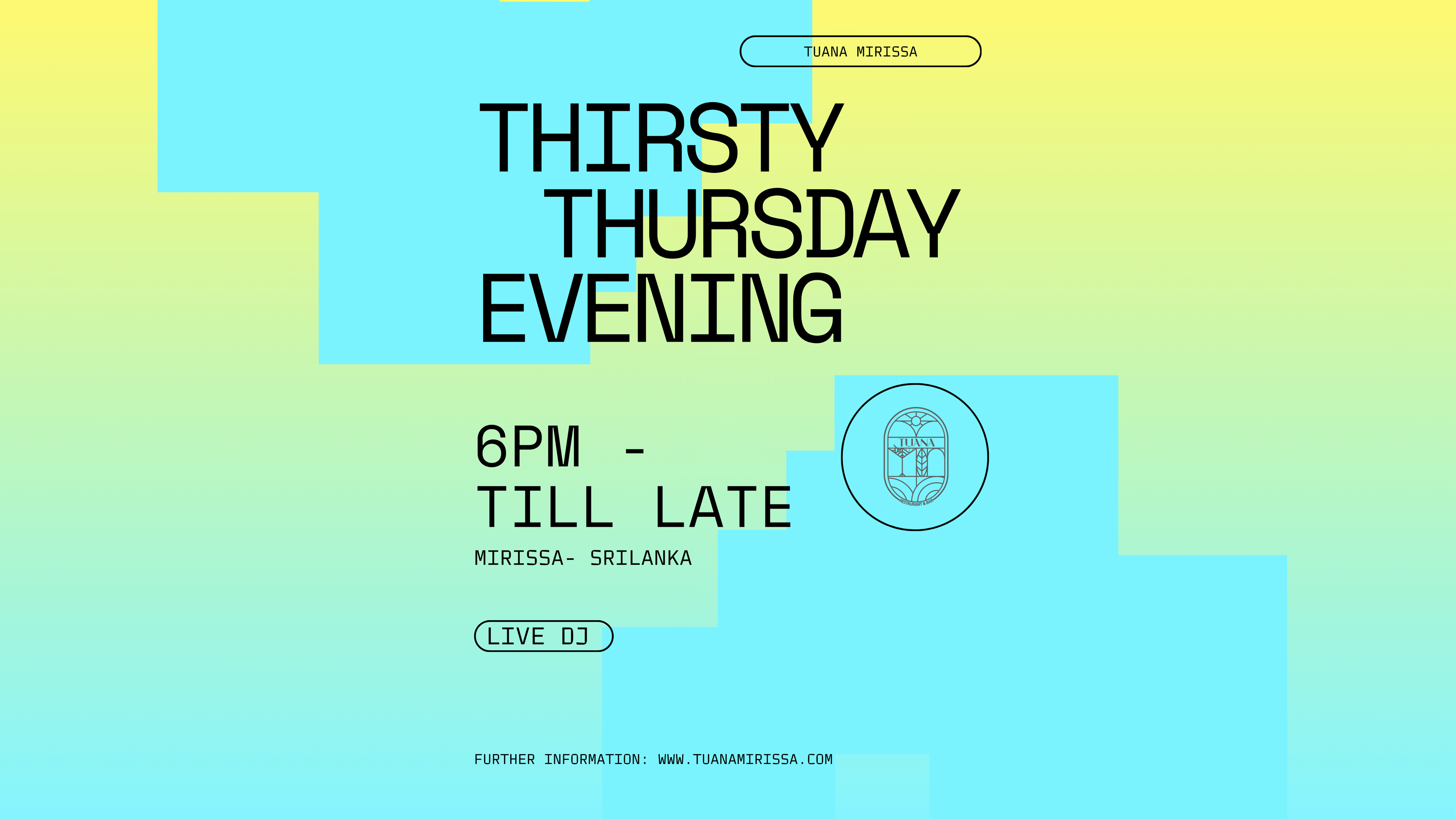 Thursday Beach Party