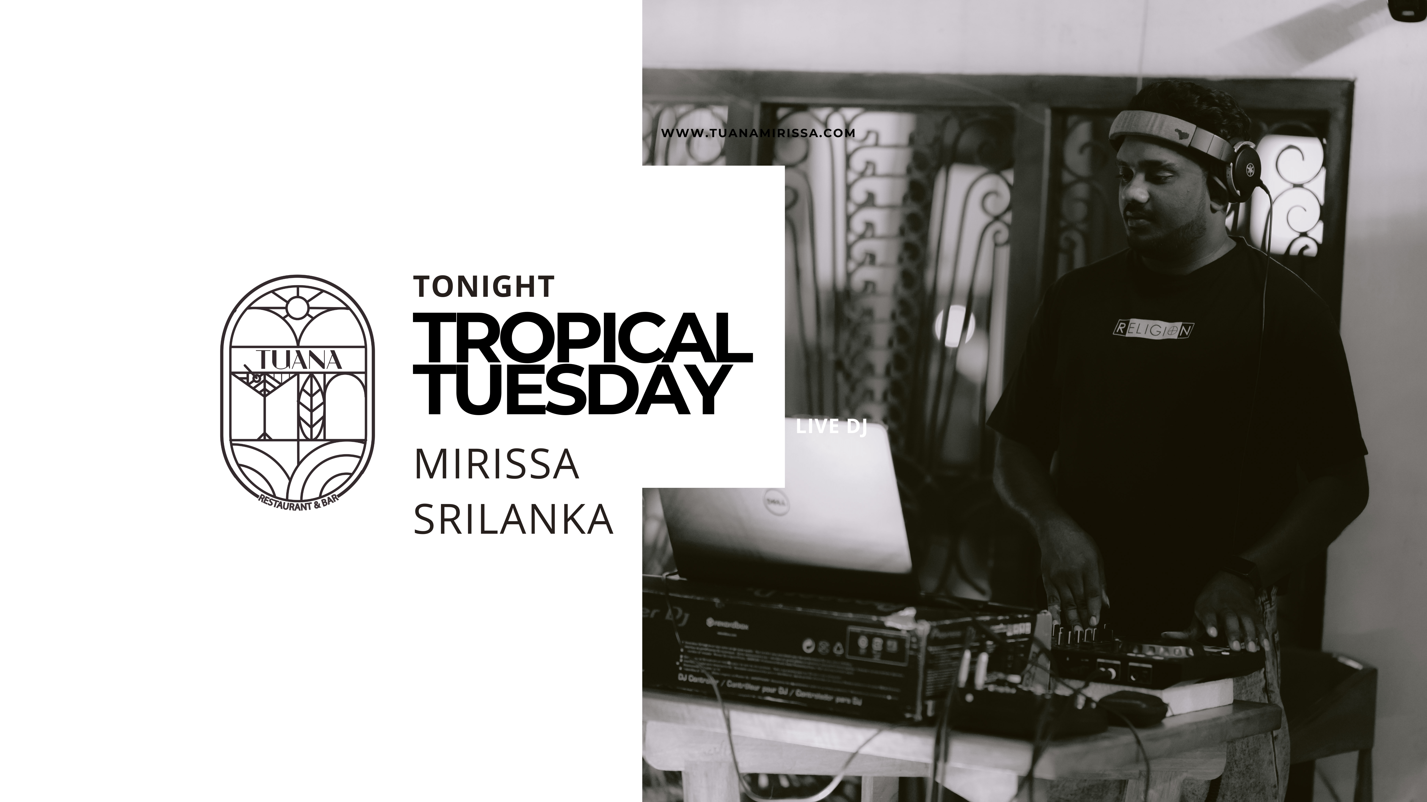 Tropical Tuesday Event