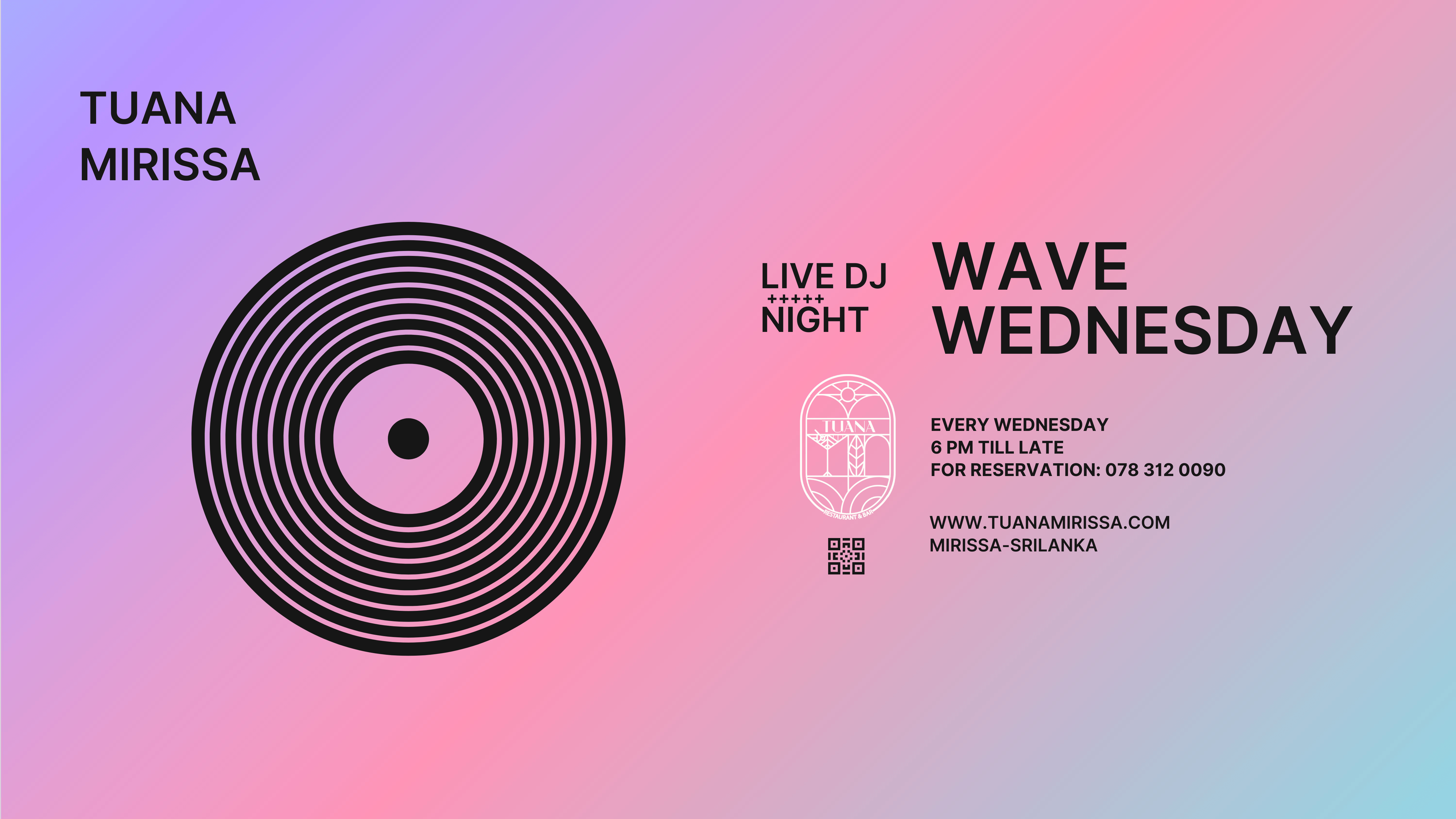 Wednesday Special Event