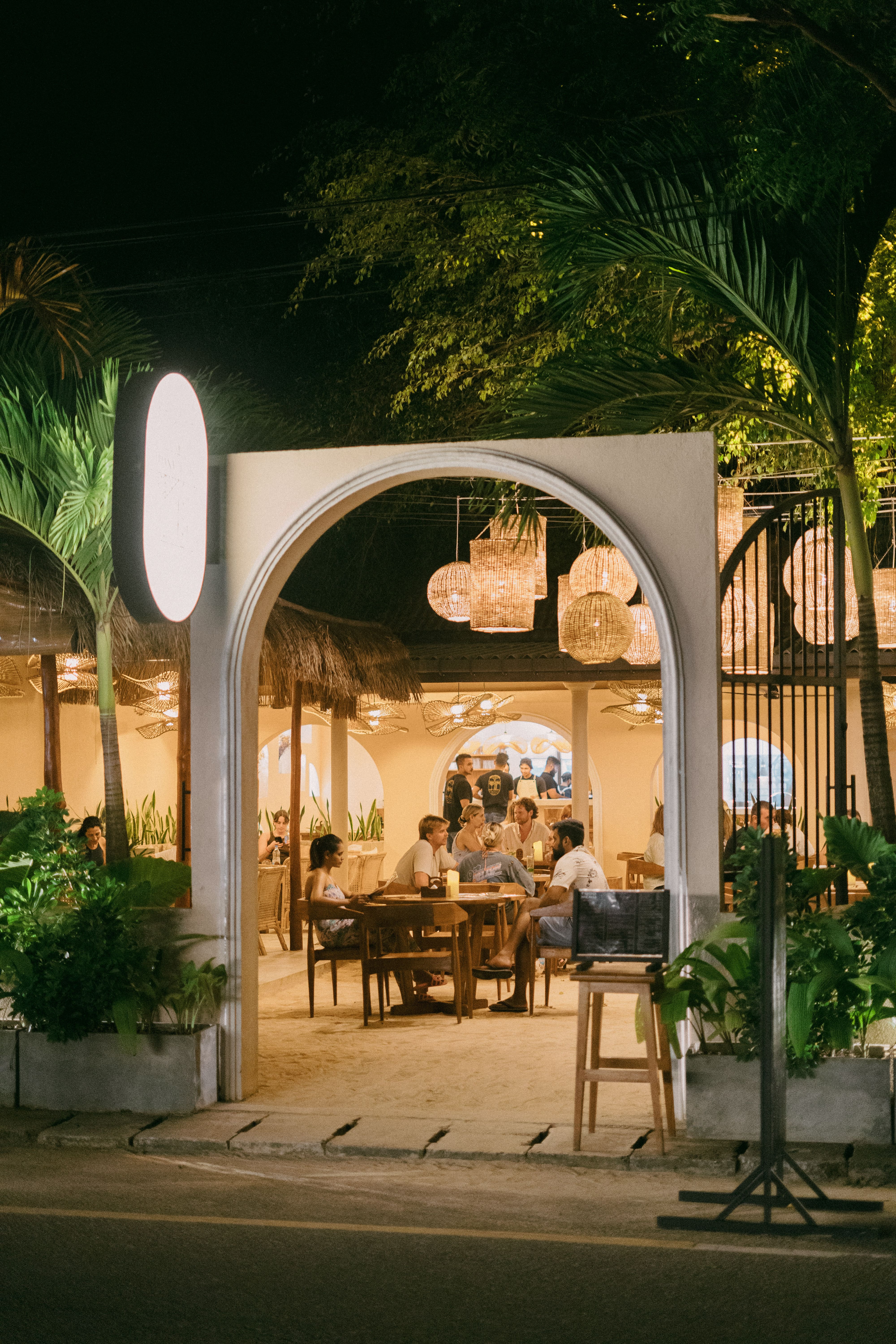 Tuana Mirissa beach view