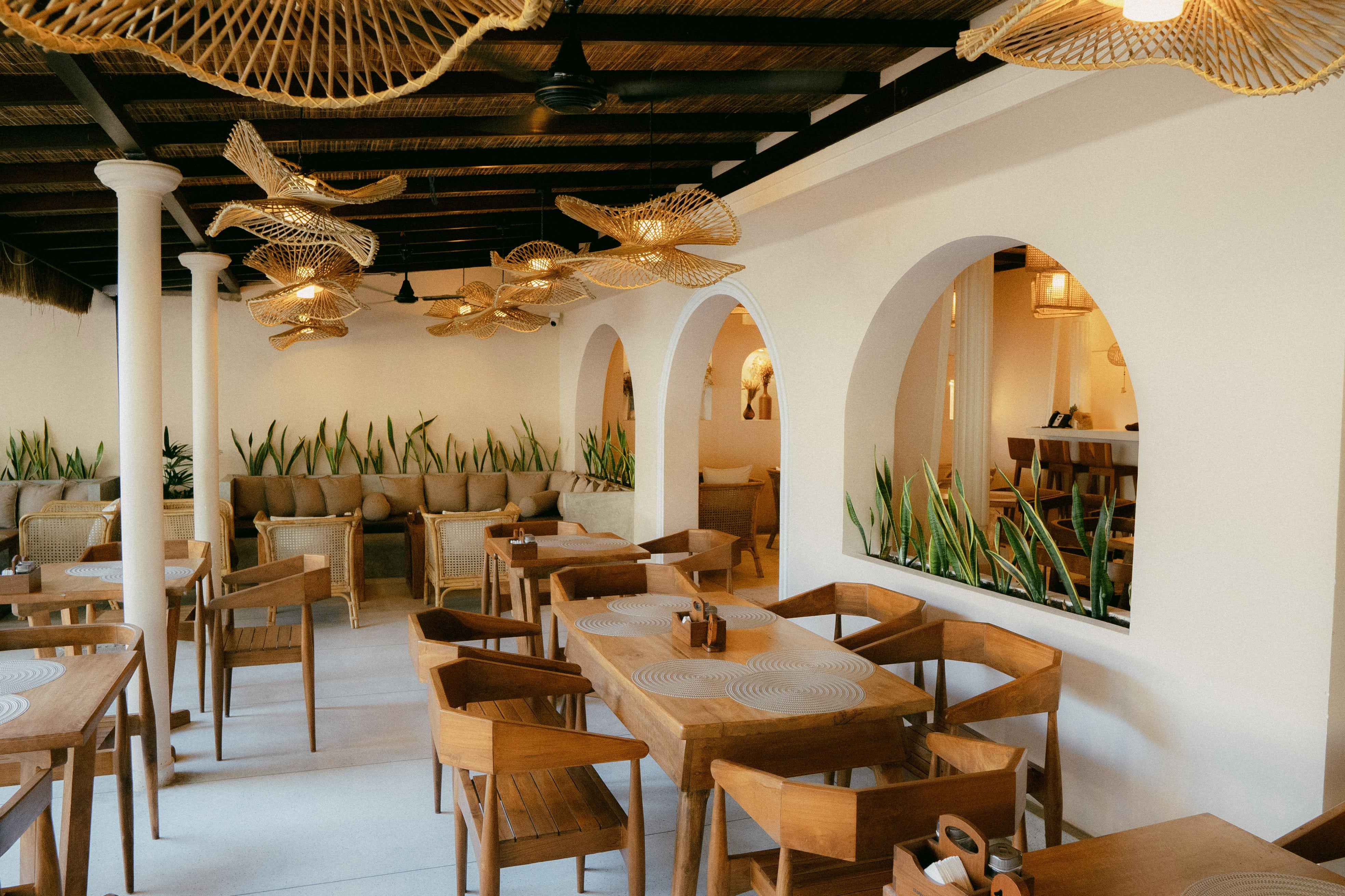 Tuana Mirissa interior