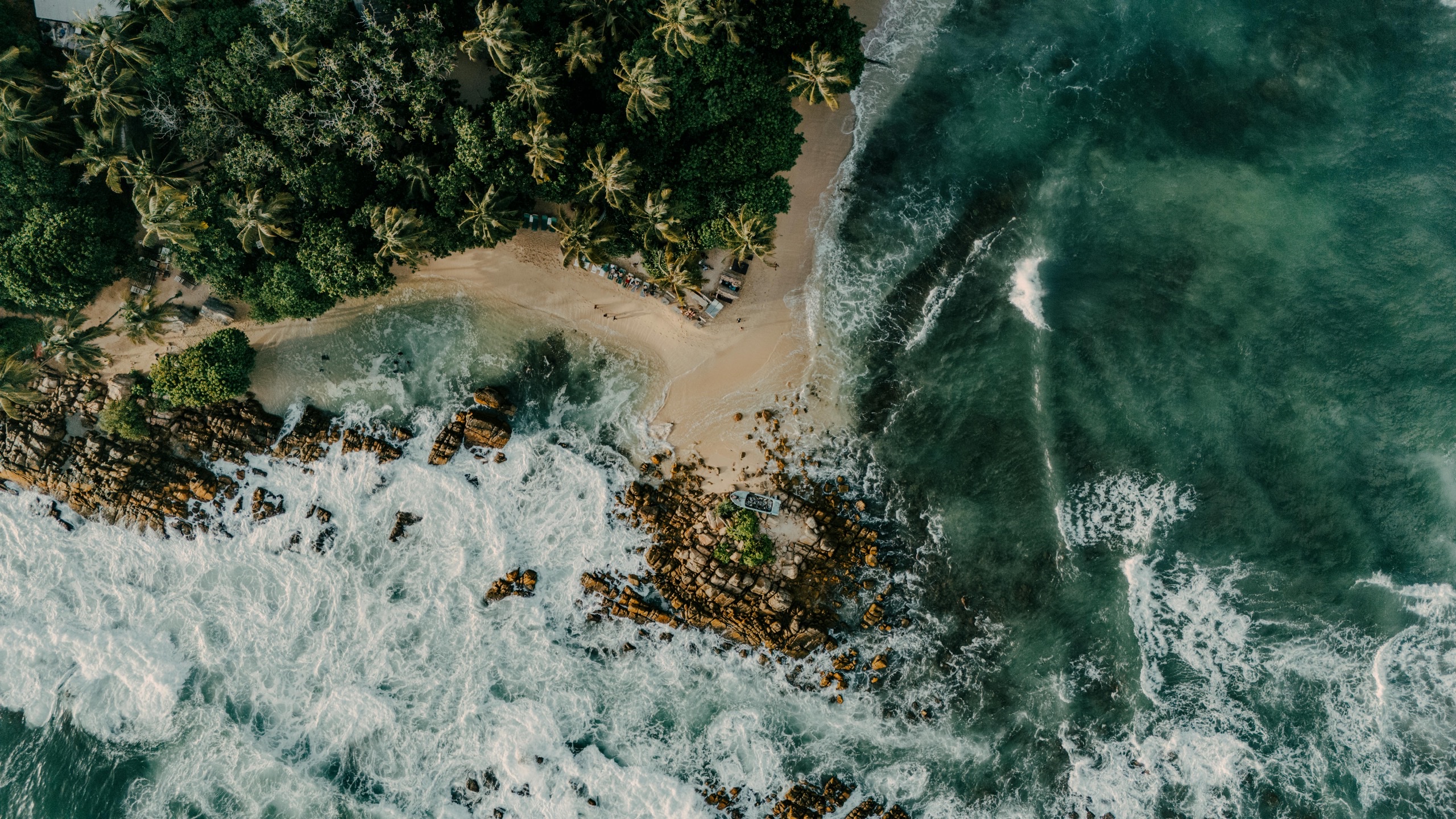 Mirissa Coastline Overview